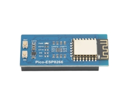Placa De Expansão Wifi Esp8266 Para Raspberry Pi Pico Ieee 802.11b/g/n Tcp/udp