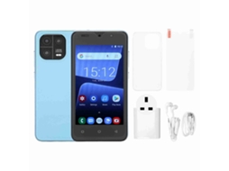 Aetheria smartphone M13 Pro 5.0 Polegadas 3g Dual Sim Tela Hd Desbloqueado Câmera 8mp Face Recognition Azul Uk Plug