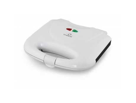 Sanduicheira TITANUM Tkt001W Branco 700 W