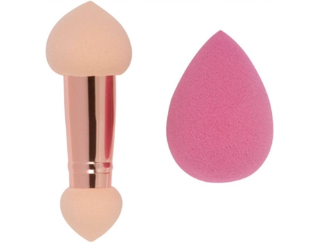 Duo de Esponjas de Maquilhagem CALA Perfect Blend (Rosa)