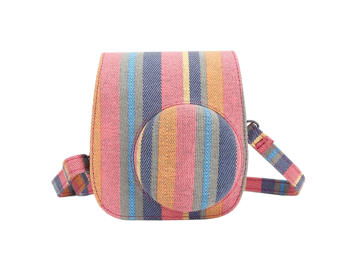 Bolsa para Câmera Instantânea, Leve e Compacta, Resistente, com Alça Única para Fujifilm Mini 12 e 11. ELECTVAULT1