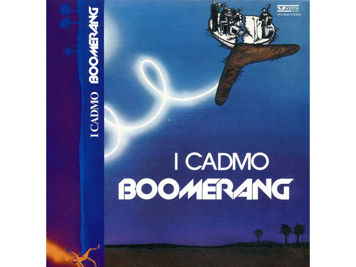 CD I Cadmo - Boombox + X (1CDs)
