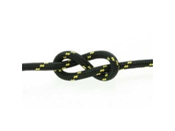 Capa Trançada de Alta Tenacidade Dyneema 100 M Preto 6 Mmcavalieri