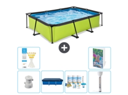 Exit-toys Piscina Exit Retangular - 300x200x65 Cm - 7-peças S226