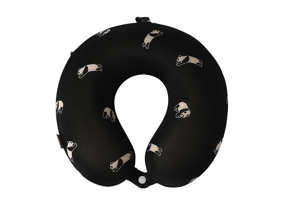 Mochila de viagem com espuma viscoelástica Slowmoose, em formato U, confortável e respirável para pesca.