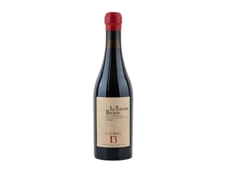 Vinho CÀ LA BIONDA Recioto le Tordare Classico Valpolicella Garrafa Medium (0.5 L - 1 Unidade)