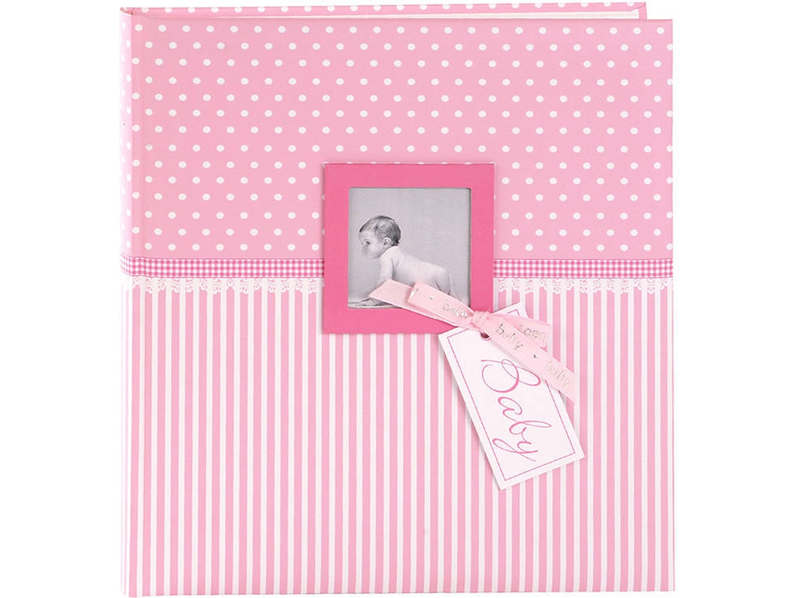 Álbum de Fotografías GOLDBUCH Sweetheart (Rosa - 30 x 31 cm)