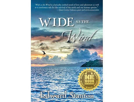 Livro Wide as the Wind de Edward Stanton (Inglês)