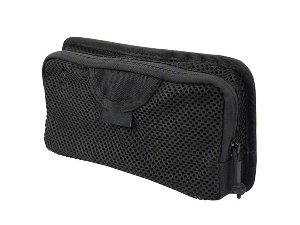 Bolsa De Ferramentas Portátil Compacta 19x13x5 Cm Preta