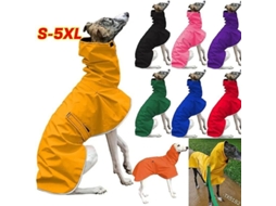 2026 chaqueta Impermeable para Perros Caza de Invierno Abrigo Fleece Ajustable para Galgo Italiano Greyhound Ropa de Invierno