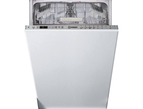 Máquina de Lavar Loiça Encastre INDESIT DSIO3T224Z (10 Conjuntos - 44.8 cm - Painel Inox) — ....