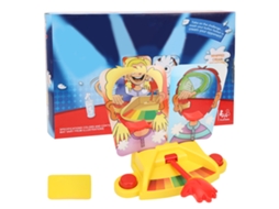 Brinquedo De Mesa De Creme De Bolo Jogo Interativo Para Pais E Filhos Duelo Facial 5+ Anos