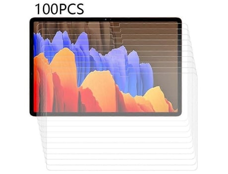 Película Protetora De Tela De Vidro Temperado Ultra Transparente, Compatível Com Samsung Galaxy Tab S7 / S8 / S7 Fe, 100 Peças Vledary