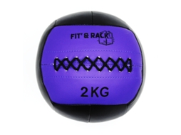 Bola Medicinal FIT & RACK Multicor (2 Kg)