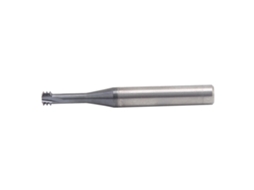 Laxiscreed Fresa De Corte Com 3 Dentes Para Roscas De Aço Tungstênio, Eixo Métrico 60°
