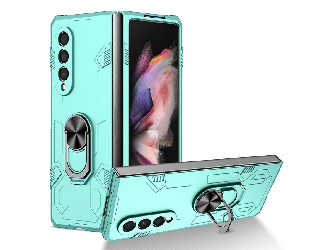 Capa Fosca À Prova De Raios Uv E Impactos Para Samsung Galaxy Z Fold4