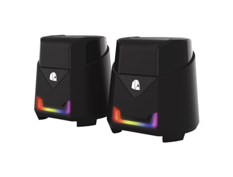 Coluna de PC NITROPC Gaming Ns1000 360º Surround RGB