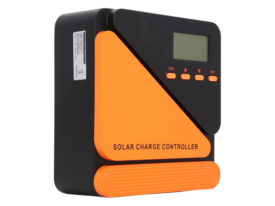Controlador De Carga Solar Mppt 30a 12v24v Lcd