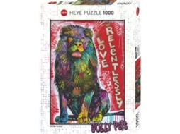 Puzzle 1000 peças Jolly Pets Love Relentlessly (Idade minima recomendada: 14 anos)