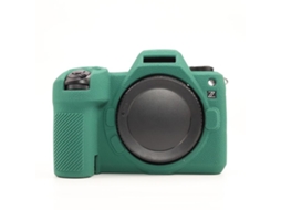 Capa Protetora de Silicone Macio com Textura de Lichia para Nikon Z6iii Verde XIAOMOYU