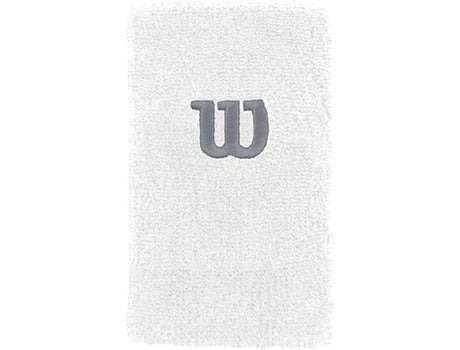 Pulseira Wilson  Extra Wide Branco
