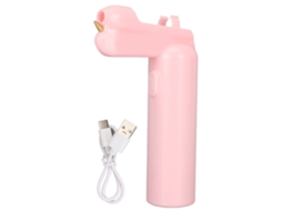 Aerógrafo Elétrico Universal Recarregável Com Motor De Compressão De Ar, Marcador Manual, Para Crianças, Tinta Rosa