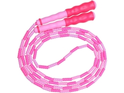 Cuerda De Salto Suave Com Pérolas Tpu, Ajustável Para Crianças, Homens E Mulheres, Ideal Para Fitness E Treinamento
