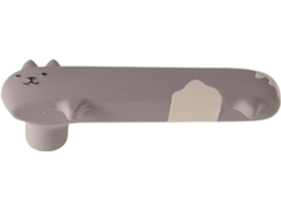 Capa Protetora De Silicone Macia Para Maçaneta Porta, Resistente A Impactos E Esmagamento, Ideal Para Maçanetas Longas