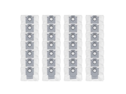 Saco Para Pó Roborock 28pcs, Compatível Com 28pcs Xiaomi S8 Plus S8 Pro Ultra /s7 Maxv / Q5+ / Q7+ / T8 Aspirador Robot Acessórios, 28 Unidades