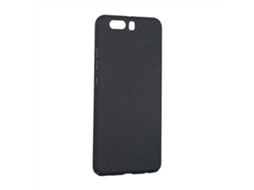 Case Huawei P10 Plus Capa Traseira EOOCOO (capinha de Plástico Duro de Pc Preta Anti risco com Textura Mate Simples e Leve)