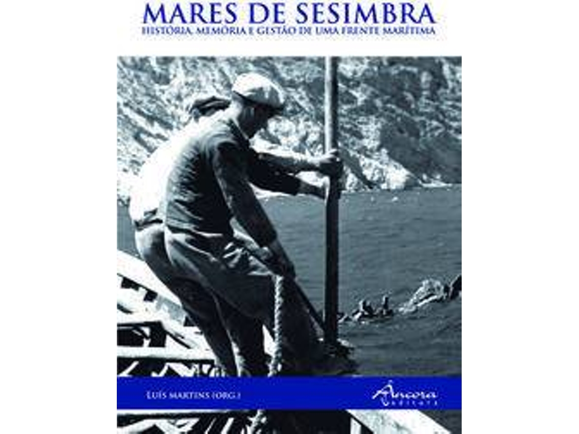 Livro Mares De Sesimbra de Luís Martins (Português)