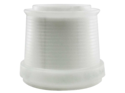 Carretel Sobressalente de Teflon Caster Transparente 10000Maver