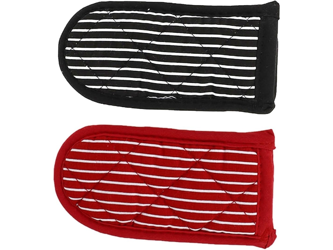Conjunto De 2 Capas Protetoras De Algodão Para Cabos De Panelas De Ferro Fundido.