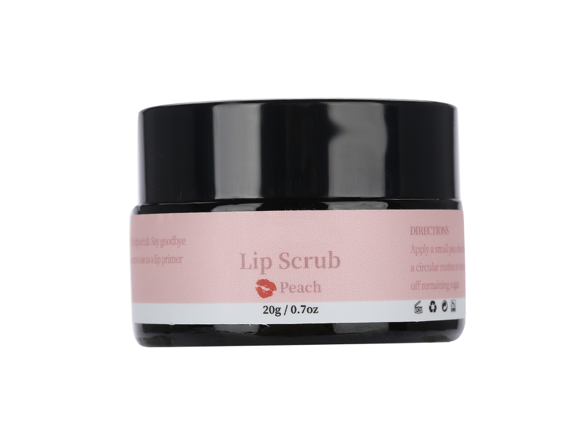 Exfoliante Para Lábios Nutrir E Remover Cutículas