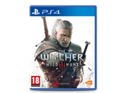 Jogo PS4 The Witcher 3 Wild Hunt