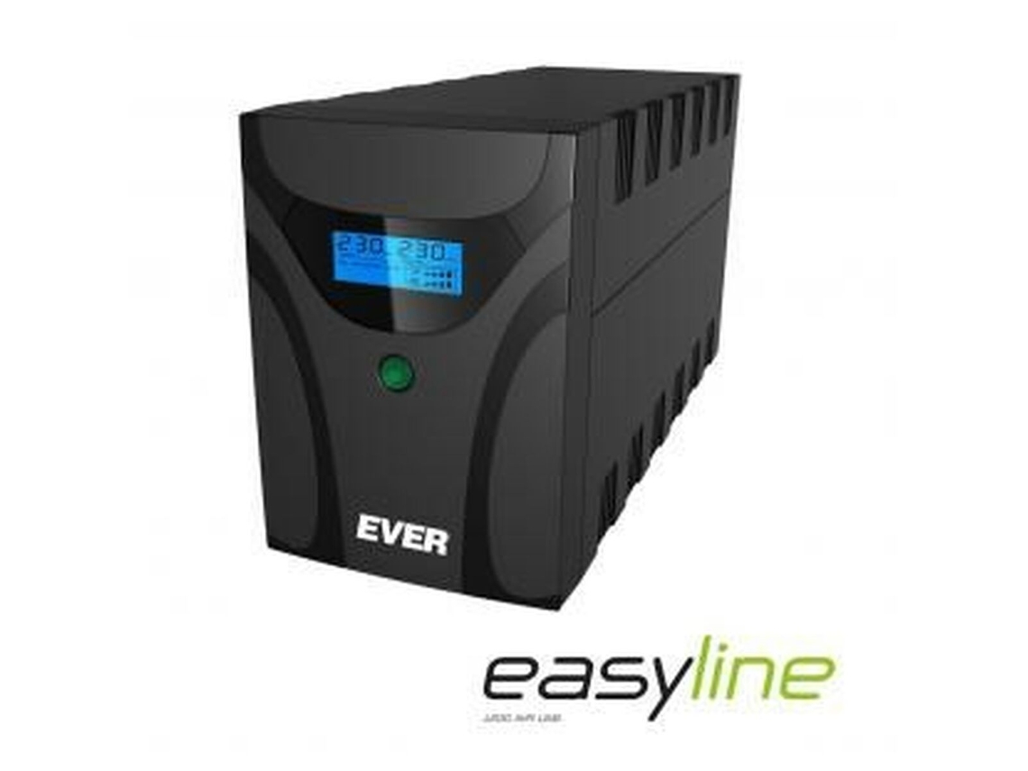 Fonte de Alimentação EVER Easyline 1200 Avr Usb 600 W
