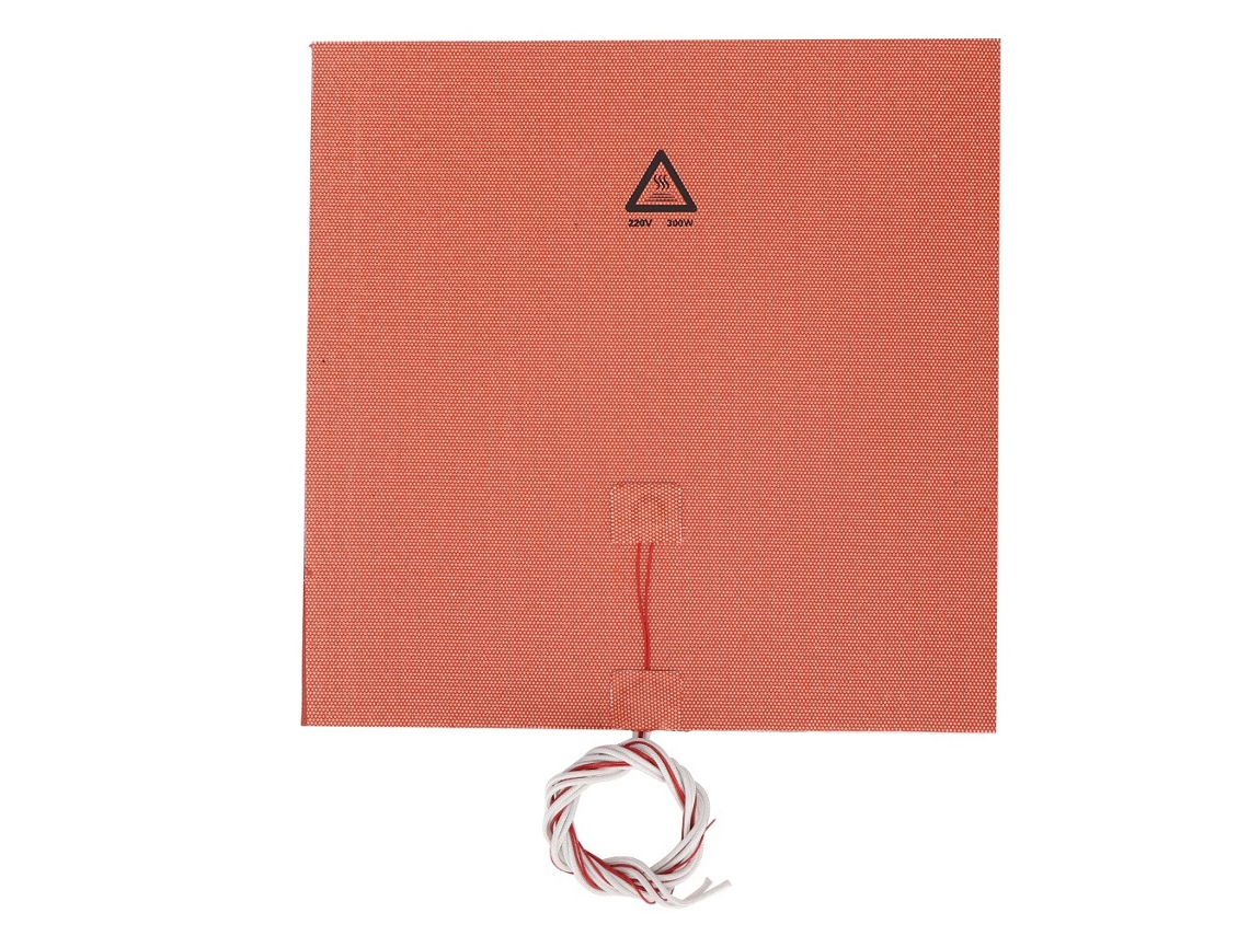 Acessórios Para Impressora 3d (aquecimento De Silicone Resistente A Altas Temperaturas, Adequado Para 220v 300w)