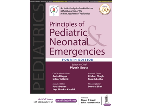 Livro Principles of Pediatric Neonatal Emergencies de Gupta Piyush (Inglês)