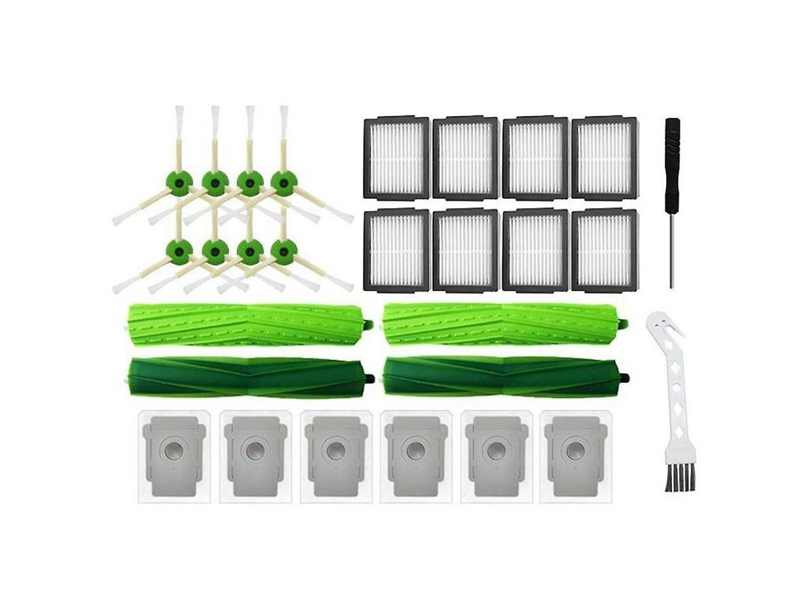 Acessórios de Aspirador de pó robô para I7 I7+ I8 I3 E5 E6 E7+
