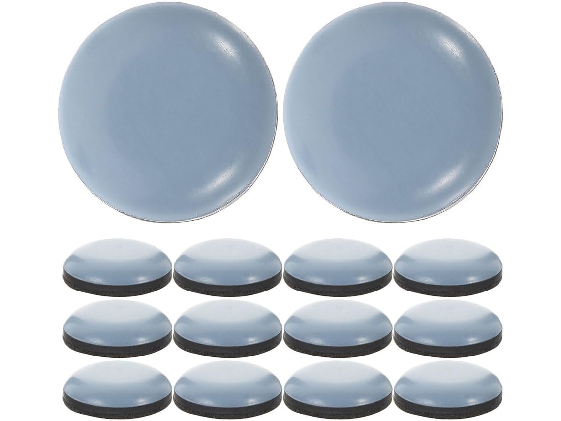 Toddmomy 20-deslizadores Adesivos De Ptfe Para Pequenos Eletrodomésticos E Móveis, Reduzem O Ruído E Evitam