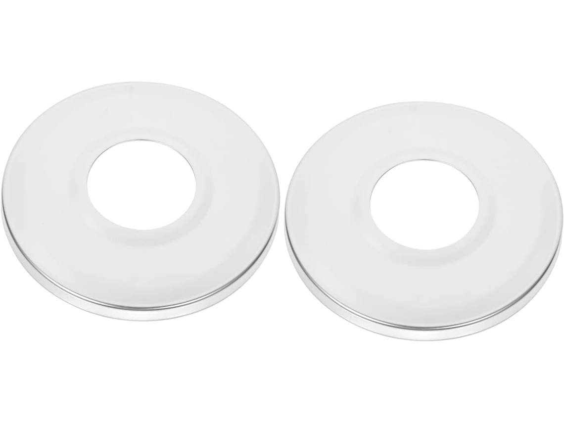 Inoomp Kit de 2 Capas Protetoras para Escada de Piscina em Aço Inoxidável com Roseta, Fácil Instalação, Placas de CHABERLU