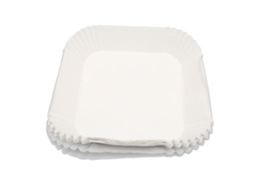 Forros de Papel Descartável Primerox, Antiaderente, 17x17cm, para Fritadeira 3.6L