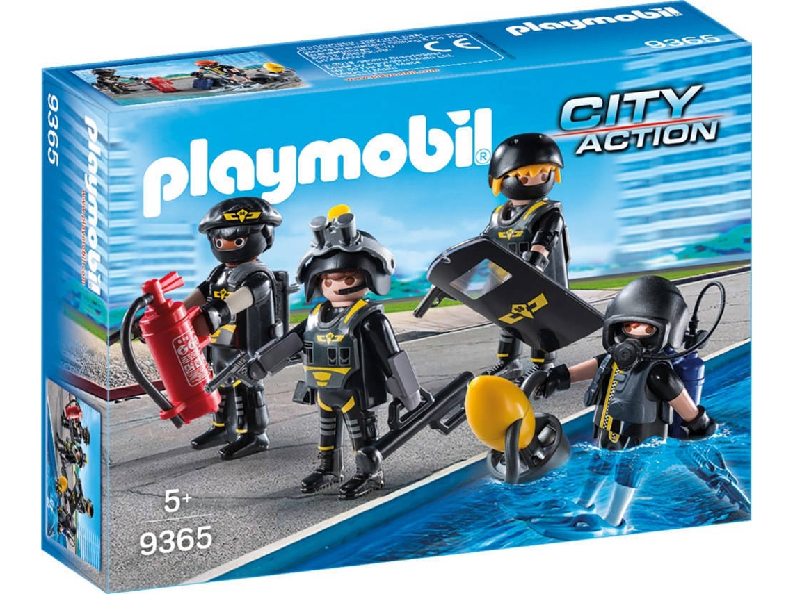 PLAYMOBIL City Action: 9365 (Idade mínima: 5 - 38 Peças)