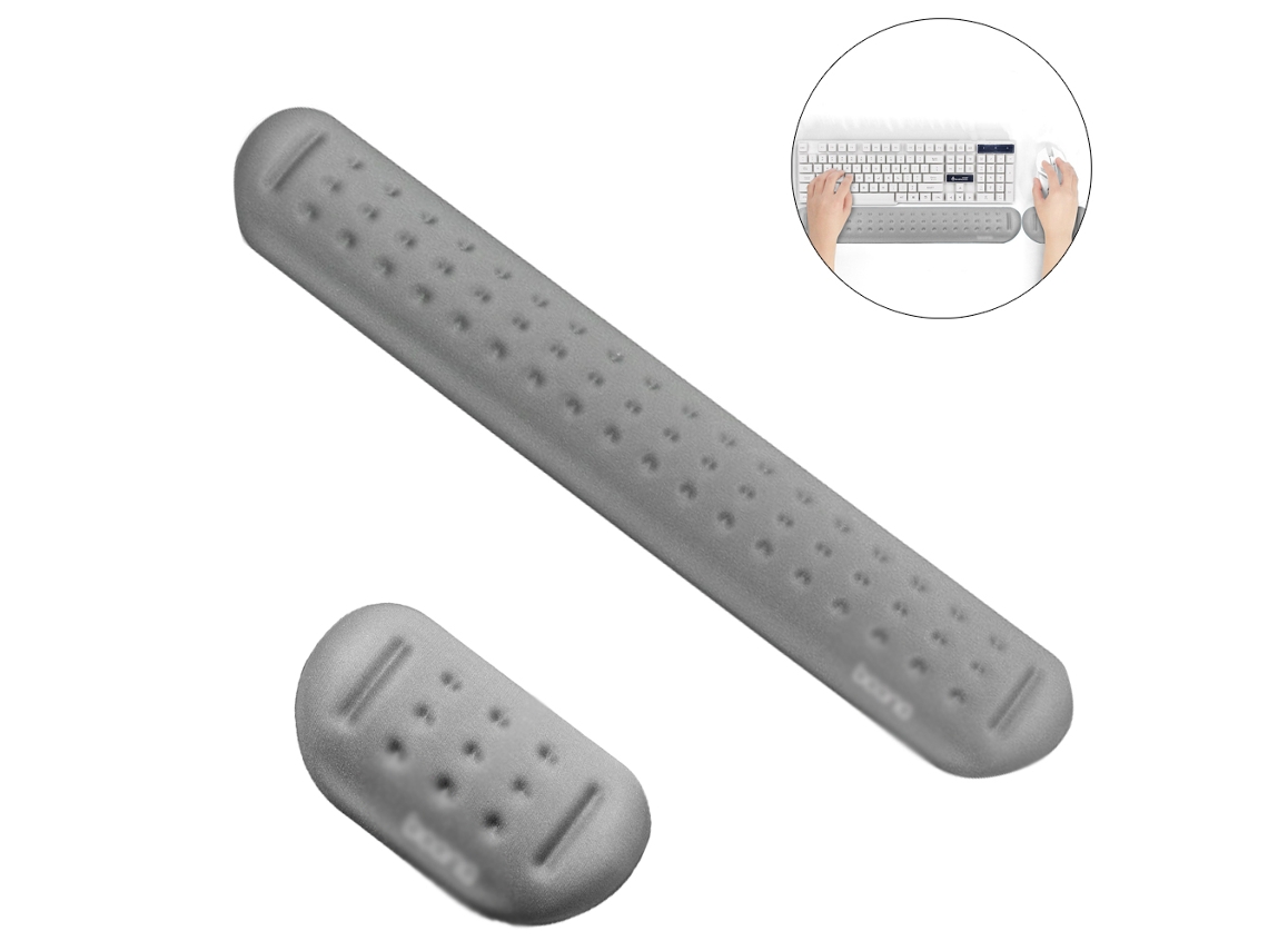 Apoio De Pulso Para Teclado Com Espuma De Memória Slowmoose