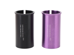 2pcs Redutor De Seatpost Alumínio Adaptador De Tubo Diâmetro Variável Para Ciclismo De Montanha E Estrada 28.6-31.8mm