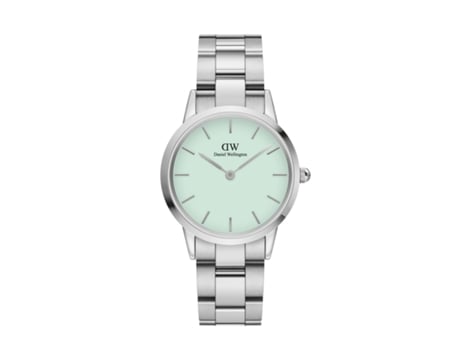 Relógio feminino Daniel Wellington Iconic Link Mint