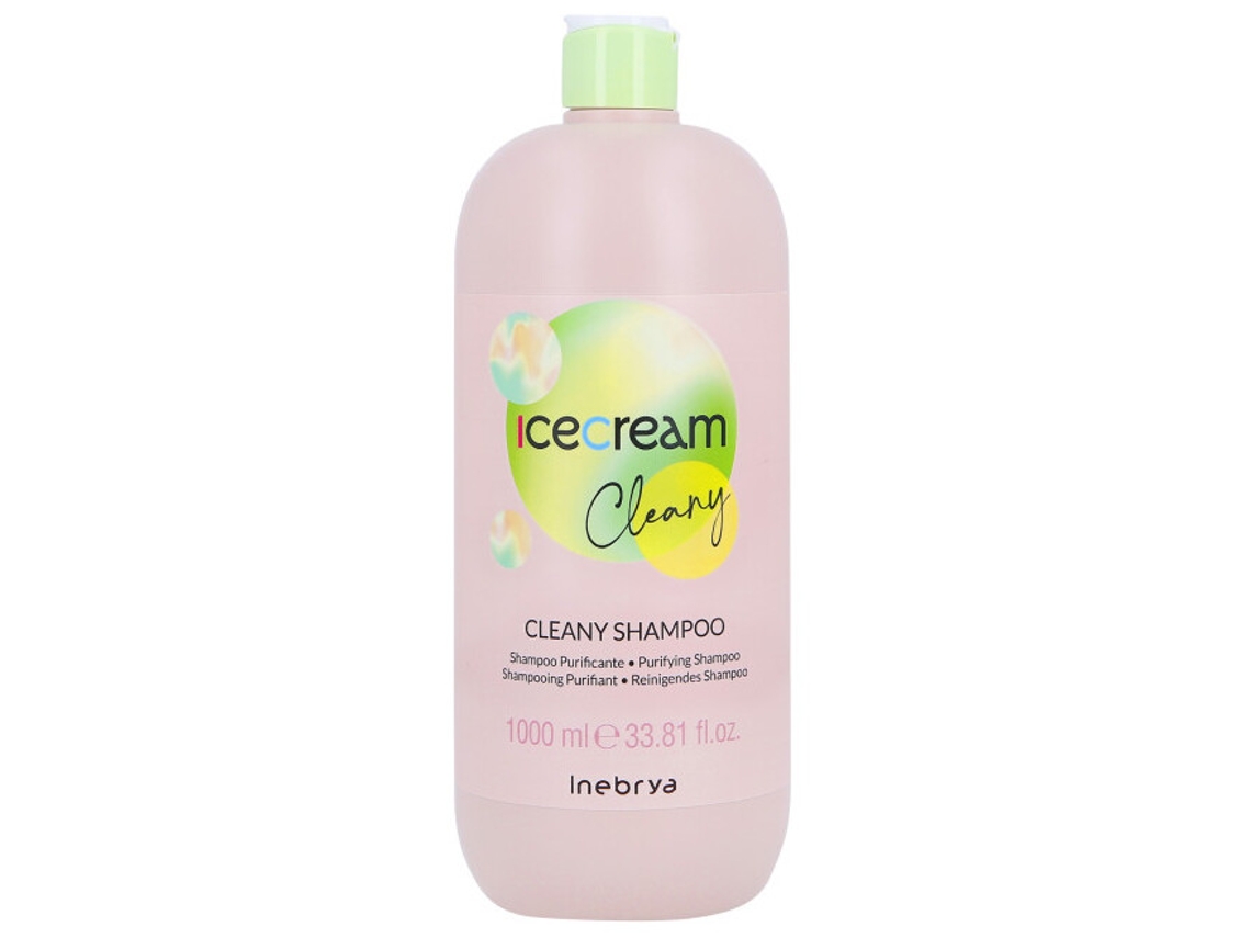 Champô Cleany INEBRYA 300 ml