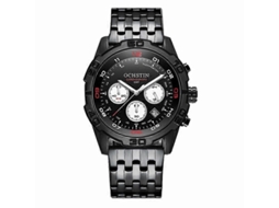 Relógio Masculino Multifuncional De Quartzo Ochstin 7260 Com Pulseira De Aço.