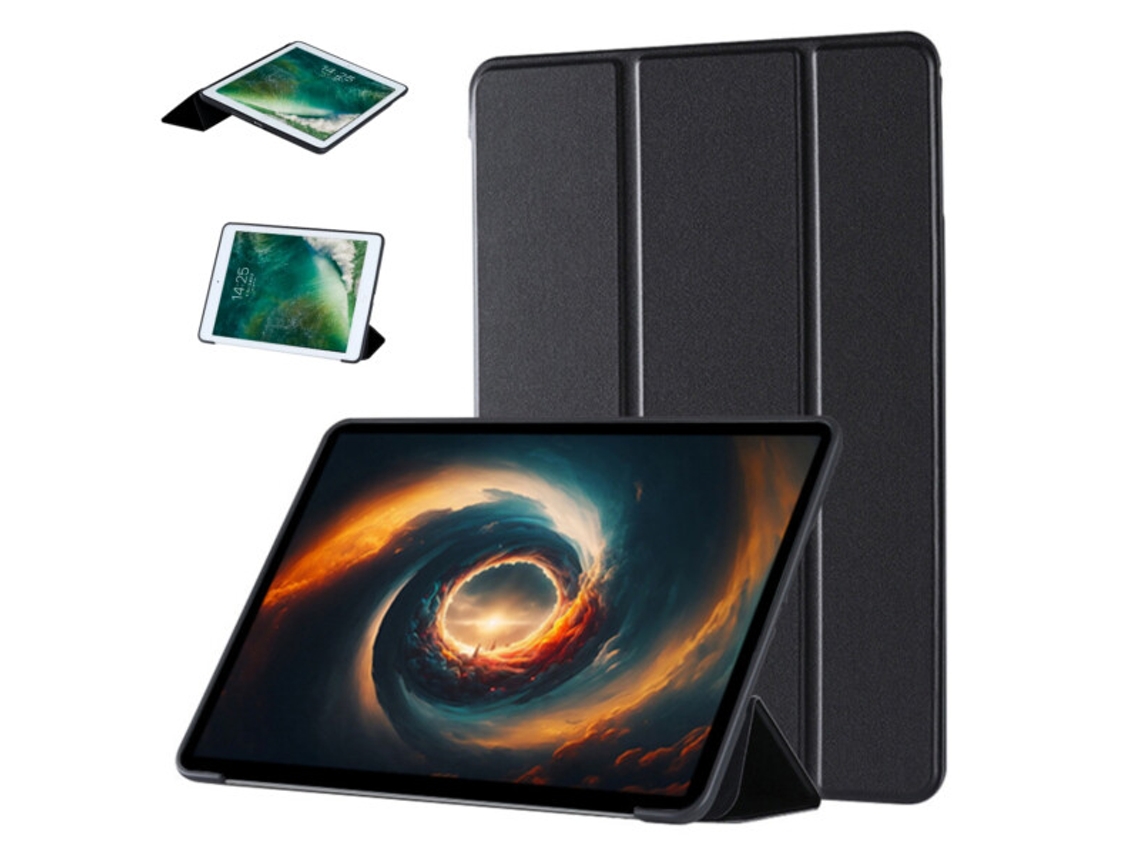 Capa Dobrável Para Ipad Mini 6, Preta