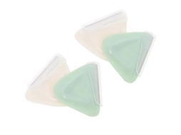 Conjunto De 4 Lâminas De Sobrancelha Triangulares Para Modelar Sobrancelhas E Aparar O Rosto. Hengjian